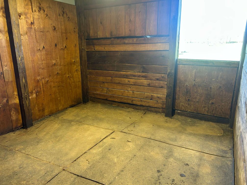 Luxury horse stables and premium boarding facilities at Rancho VC Equine