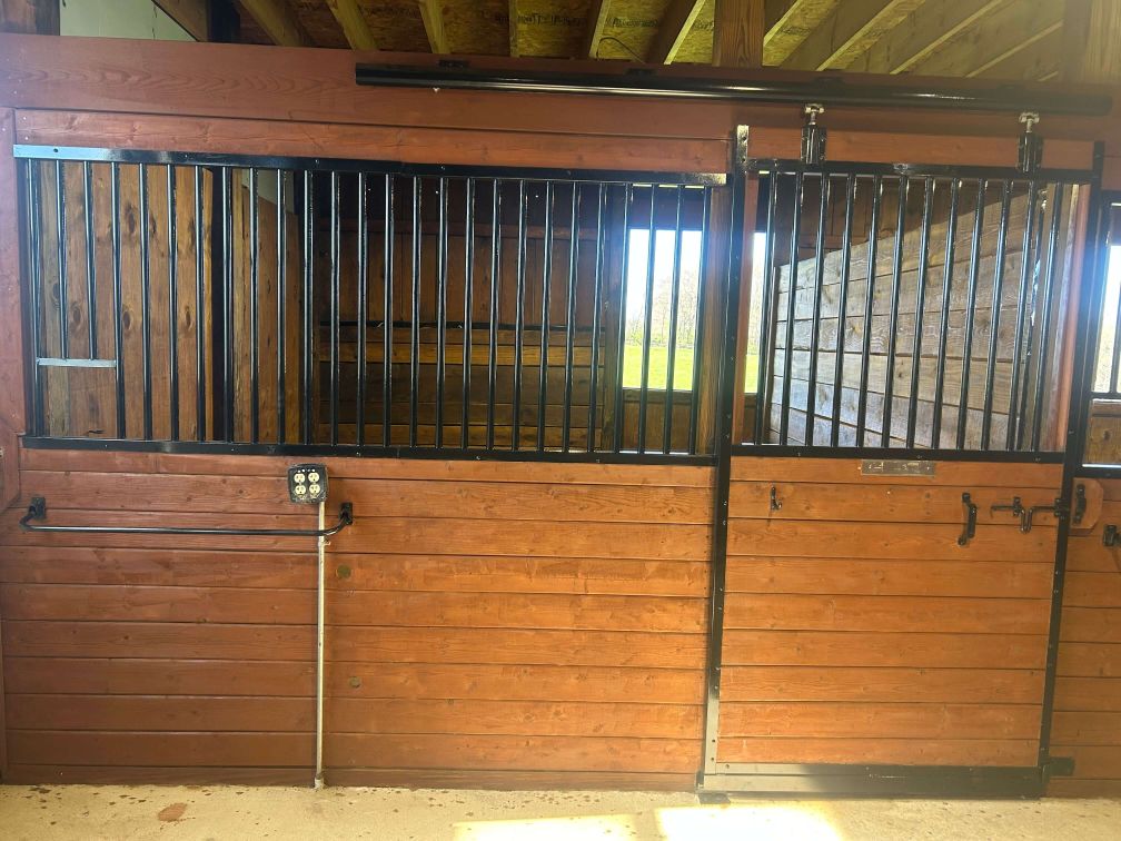 Rancho VC Equine farm estate overview in Pittsburgh PA