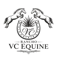 Rancho VC Equine Logo - Premium Equestrian and Farm Services